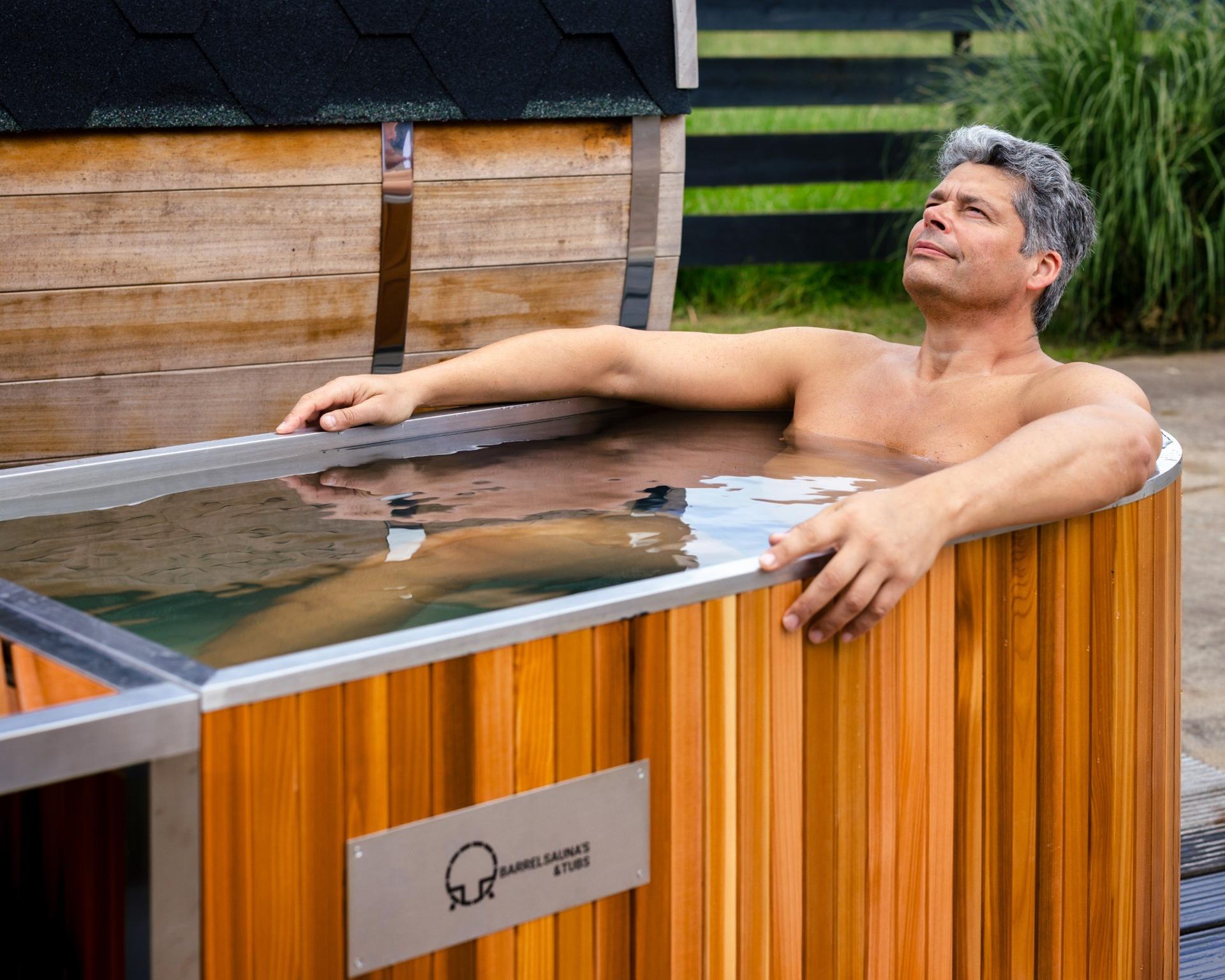 Ice tub voor thuis: waarom kou zo populair is binnen wellness