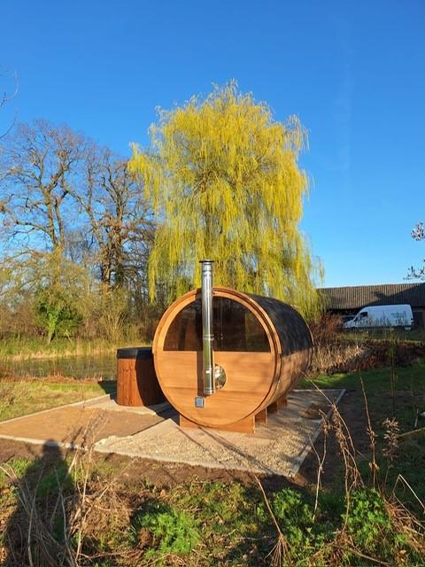 Welke maat barrelsauna past bij jouw tuin? 150, 210, 270, 300 of 390 cm vergeleken