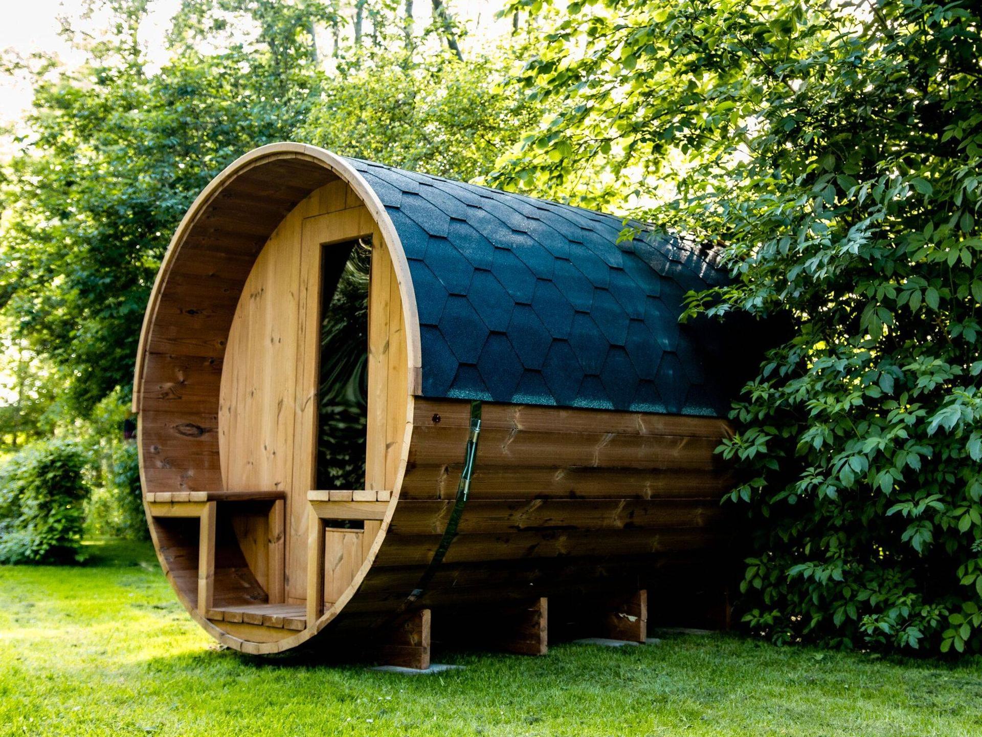 Barrelsauna kopen: waar moet je op letten?