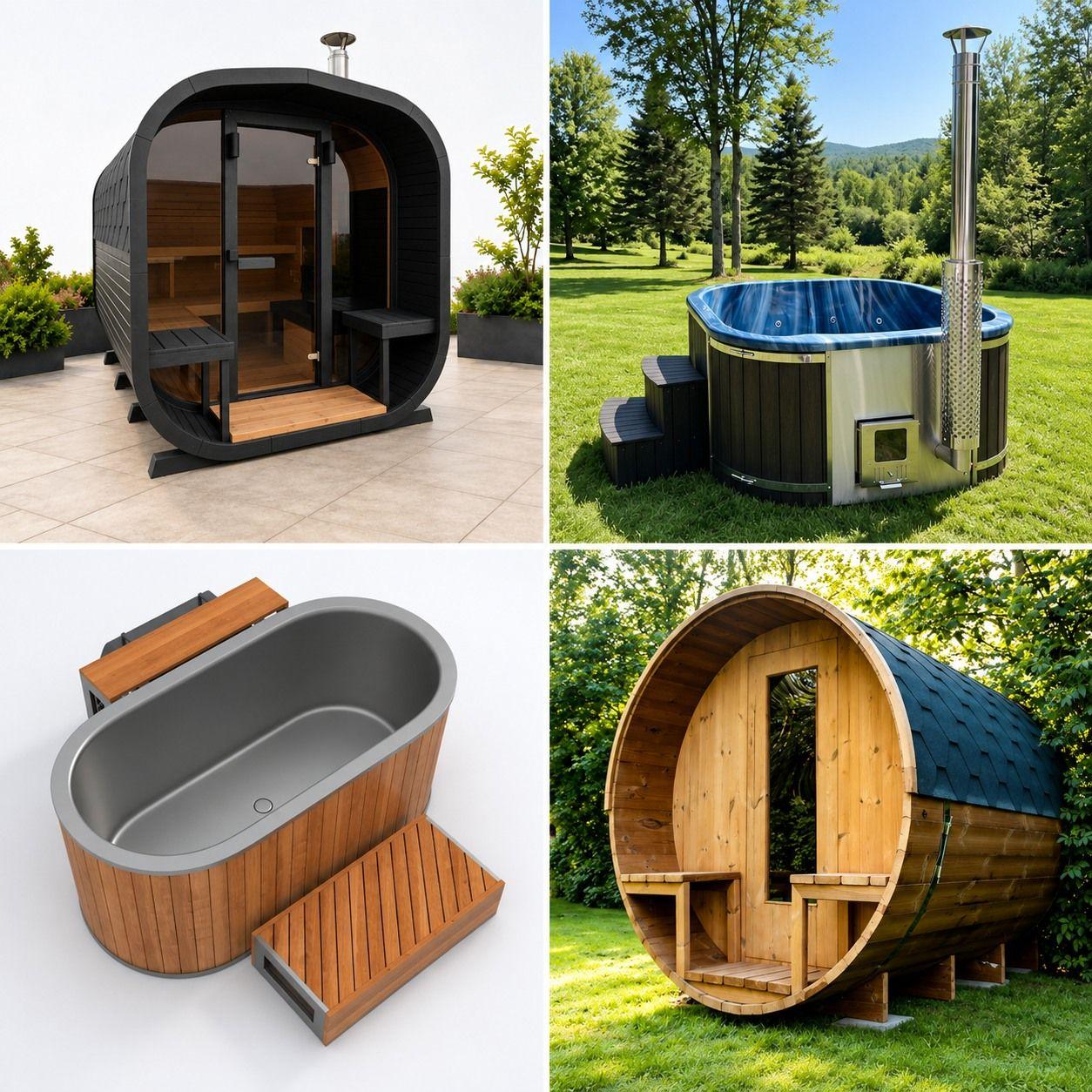 Dealer worden van outdoor wellness: verkoop barrelsauna’s, hottubs en ice tubs vanuit uw eigen showroom
