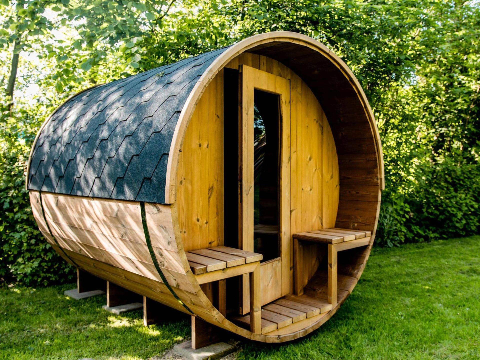 De ideale wellnessroutine met sauna en ice tub
