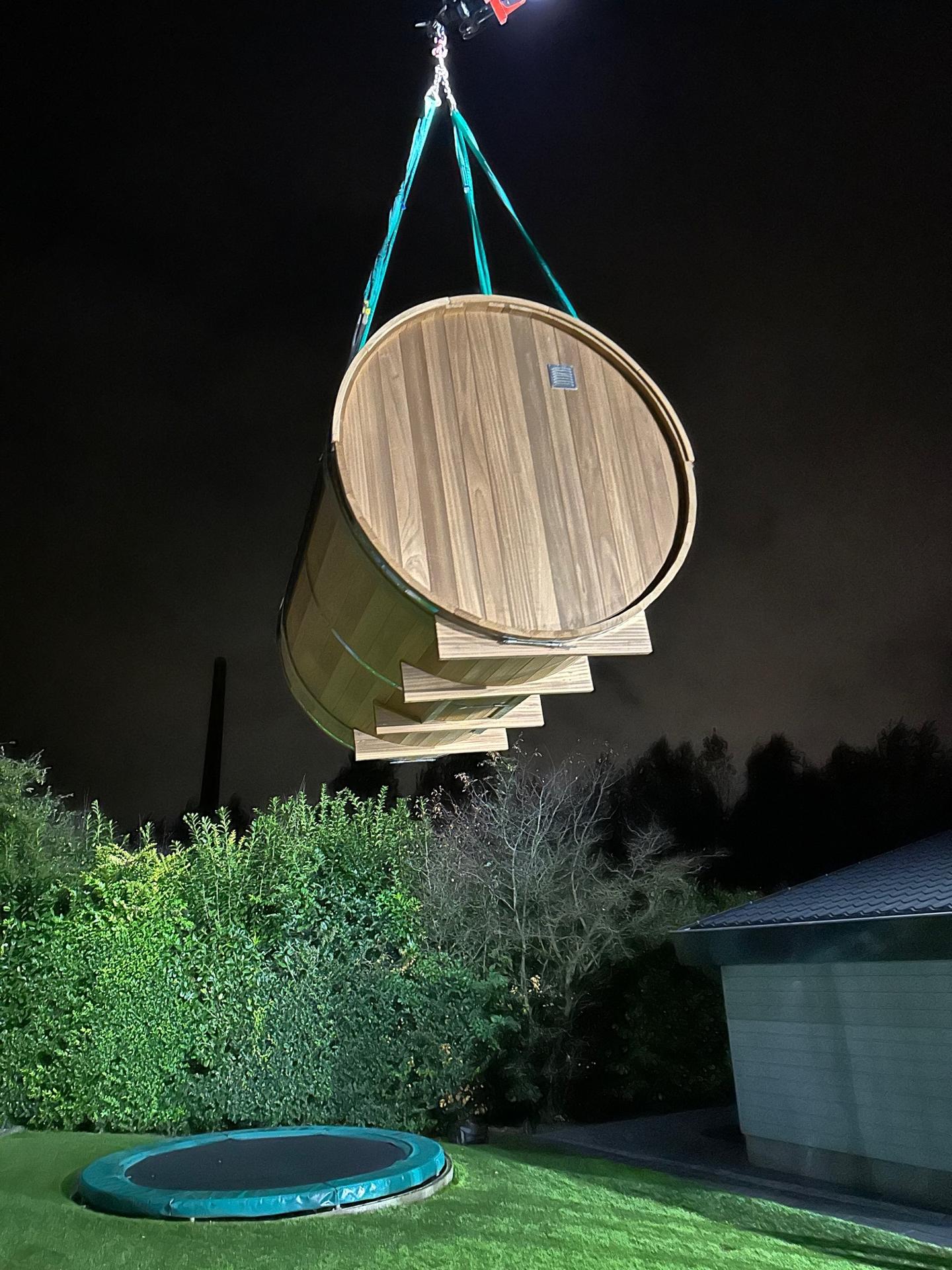 Uw Barrelsauna installeren: Tips voor de perfecte voorbereiding