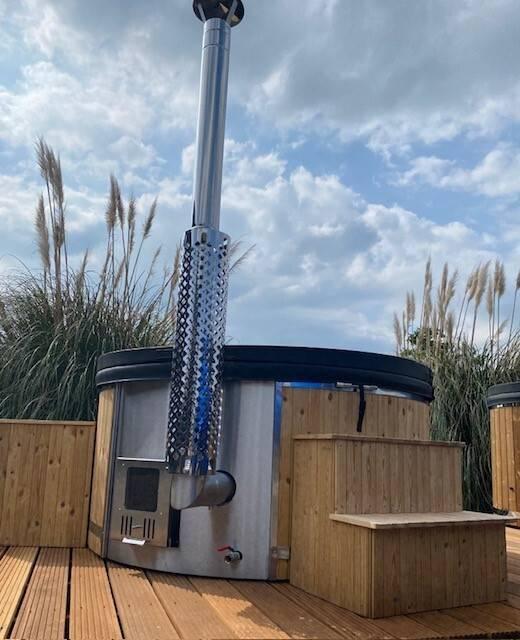 Thuiswellness in de tuin: warmte, kou en ontspanning bij u thuis