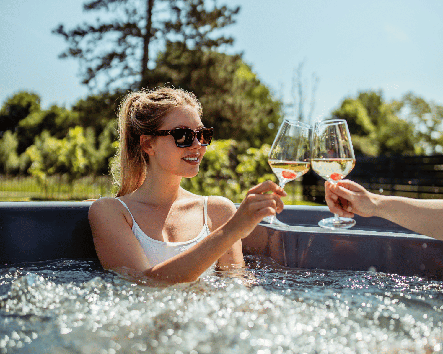 De perfecte temperatuur voor een hottub en waarom