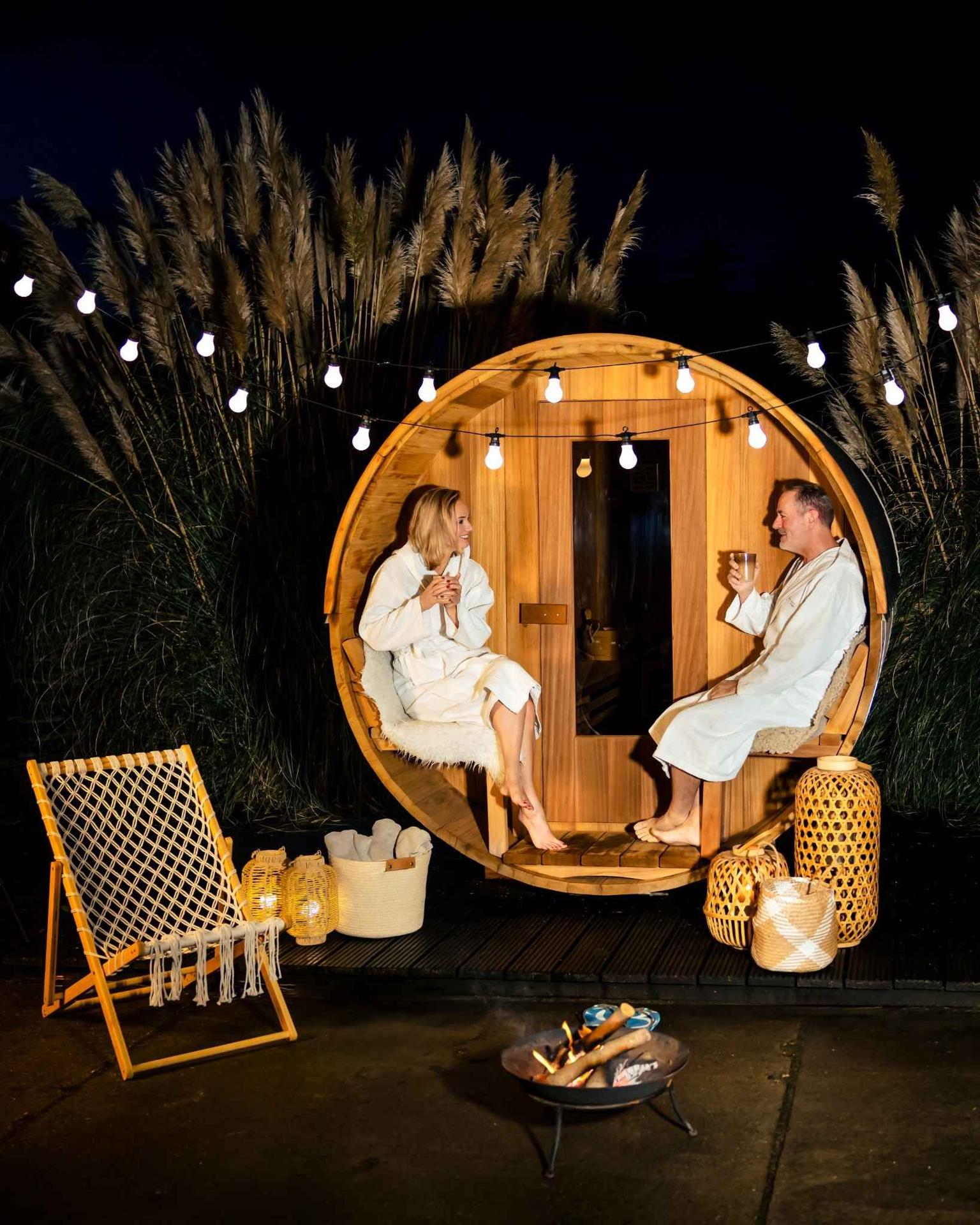 Sauna bij vrieskou: wat doet een barrelsauna met je lichaam en geest?