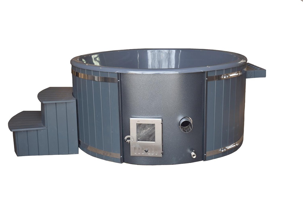 Hottub 212 Thermo de luxe zeer compleet – foto 5