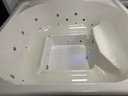 Vierkante hybride Hottub 220 Thermowood – foto 4