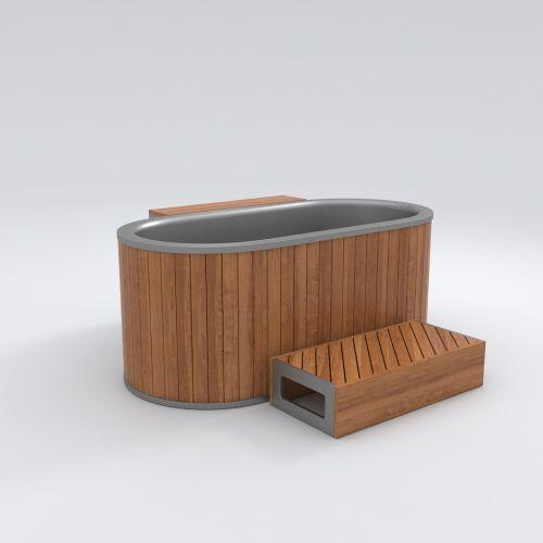 Cryo Commercial Icetub CORE – 1-2 persoons icetub – foto 3