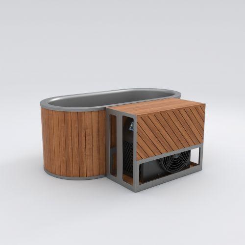 Cryo Commercial Icetub CORE – 1-2 persoons icetub – foto 4