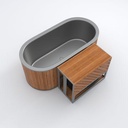 Cryo Commercial Icetub CORE – 1-2 persoons icetub – foto 5