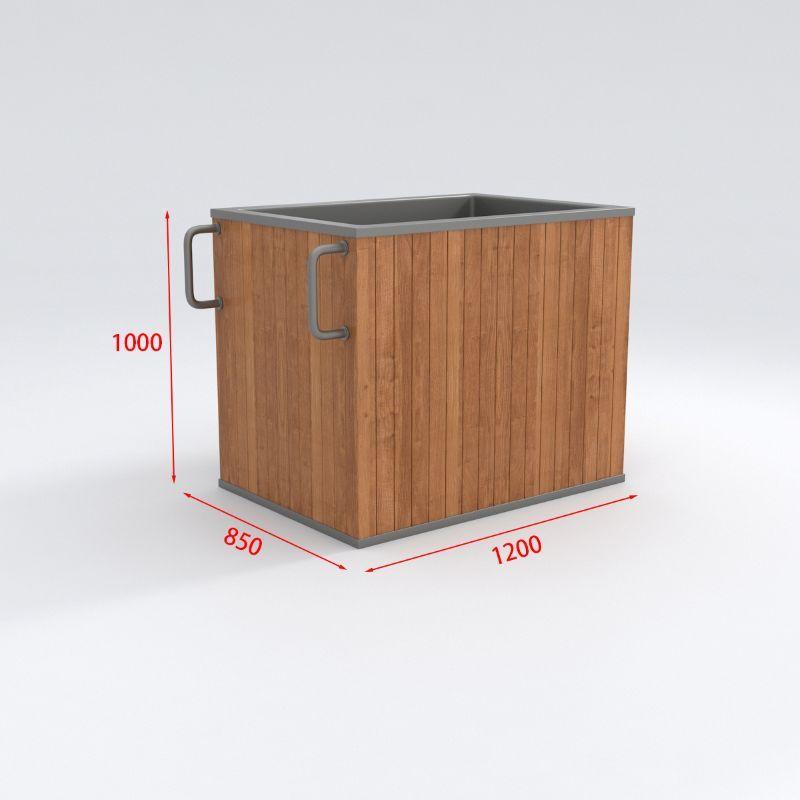 Cryo Commercial Icetub DUO – 1-2 persoons icetub – foto 2