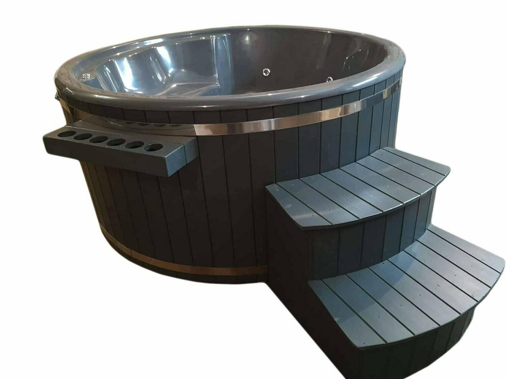 Hottub 212 Thermo de luxe zeer compleet – foto 10