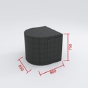 Nordic U-Shape Icetub – foto 4