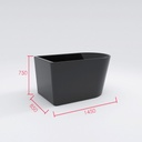Nordic U-Shape Icetub – foto 5