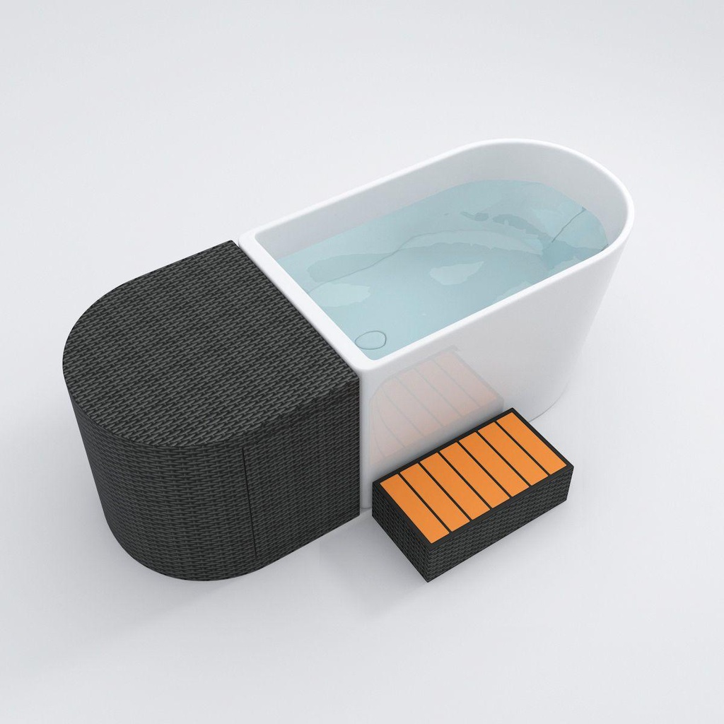 Nordic U-Shape Icetub – foto 7