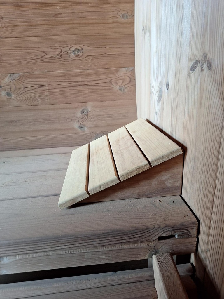 Hoofdsteun Barrelsauna – foto 2