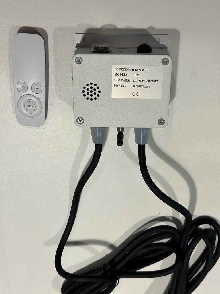 Infrarood Elementen Fullspectrum 500W 6 Elementen+ WiFi-Bediening – foto 2