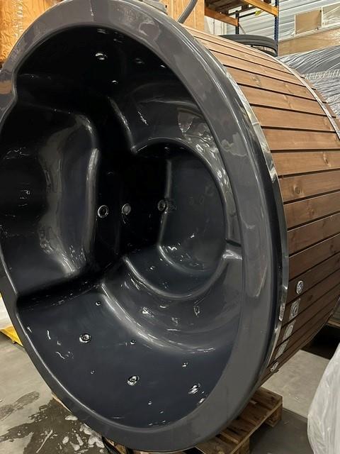 Hybride Thermowood hottub – foto 2