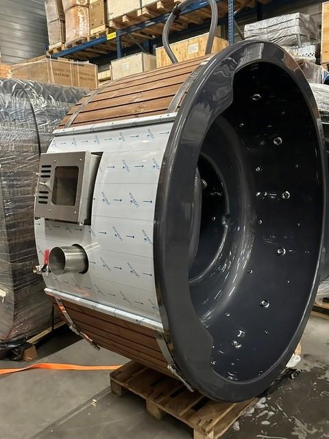 Hybride Thermowood hottub – foto 3