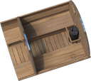 Ayous 300 cm Barrelsauna thermowood de luxe – foto 6
