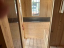 Barrelsauna 390 cm Thermowood grenen met ingebouwde RVS icetub – foto 2
