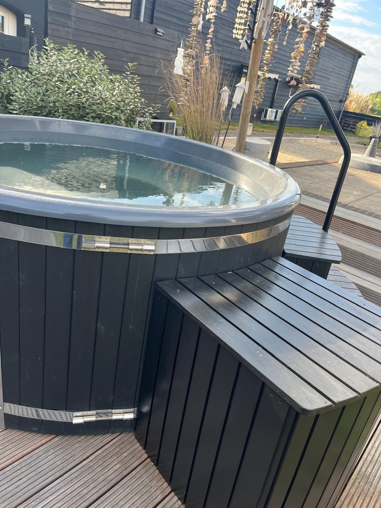 4-6 persoons hottub elektrisch verwarmd – foto 2