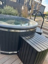 4-6 persoons hottub elektrisch verwarmd – foto 2