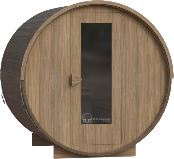 Ayous 210 cm Barrelsauna thermowood de luxe – foto 2