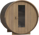 Ayous 210 cm Barrelsauna thermowood de luxe – foto 2