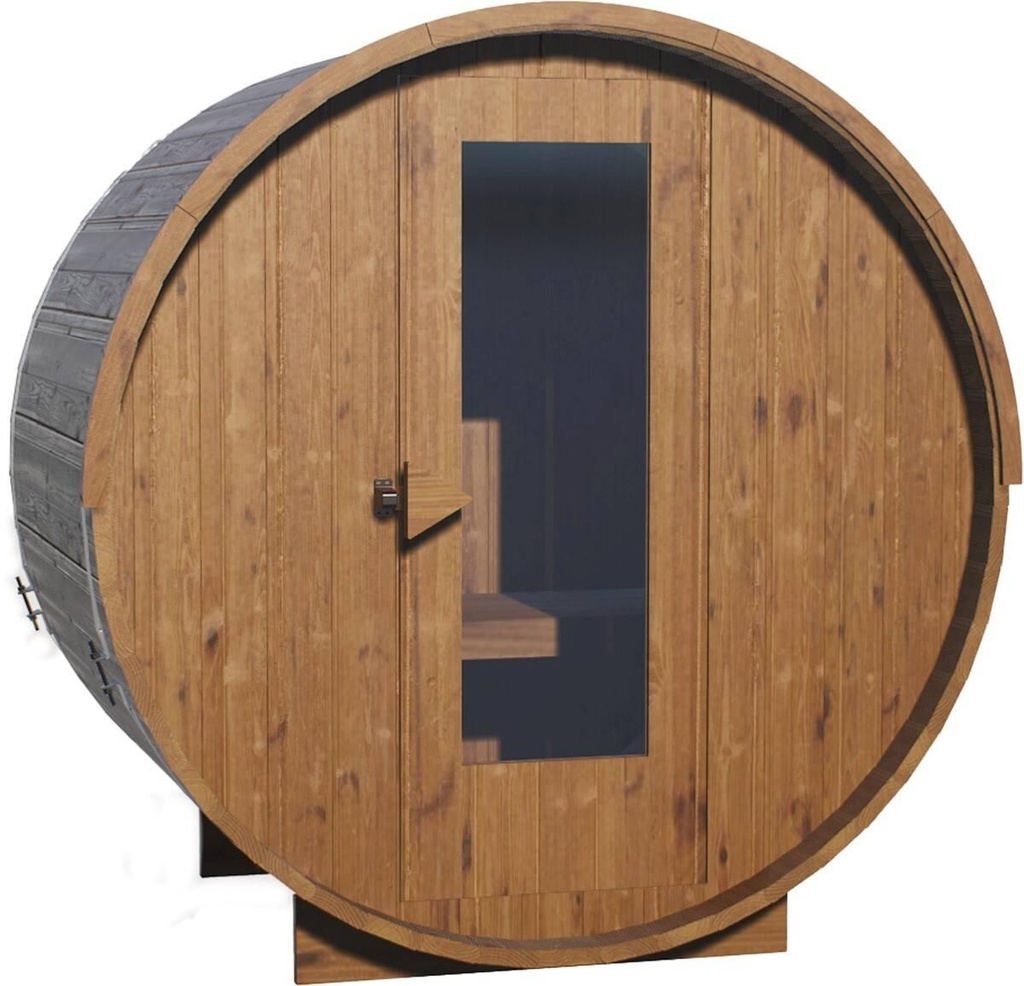 Grenen 210 cm Barrelsauna thermowood comfort – foto 3