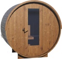 Grenen 210 cm Barrelsauna thermowood comfort – foto 3