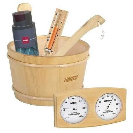 Grenen 210 cm Barrelsauna thermowood comfort – foto 10