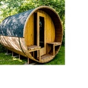 Grenen 270 cm Barrelsauna thermowood comfort – foto 10