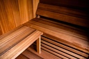 Ayous 150 cm Barrelsauna thermowood compact – foto 4