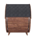 Ayous 150 cm Barrelsauna thermowood compact – foto 6