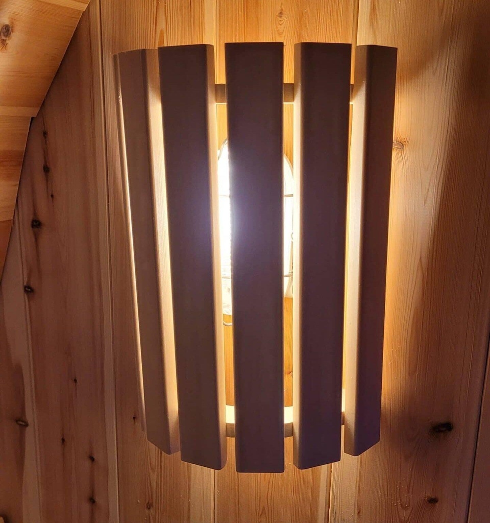 Ayous 150 cm Barrelsauna thermowood compact – foto 9