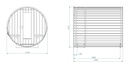 Ayous 270 cm barrelsauna thermowood de luxe – foto 18