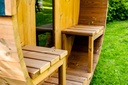 Grenen 300 cm Barrelsauna thermowood comfort – foto 2