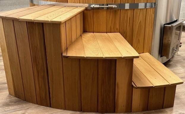 Spiraal trap Hottub – foto 2