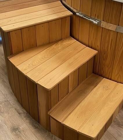 Spiraal trap Hottub – foto 5