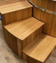 Spiraal trap Hottub – foto 5