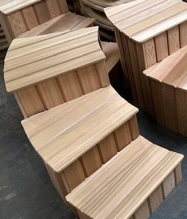 Spiraal trap Hottub – foto 6
