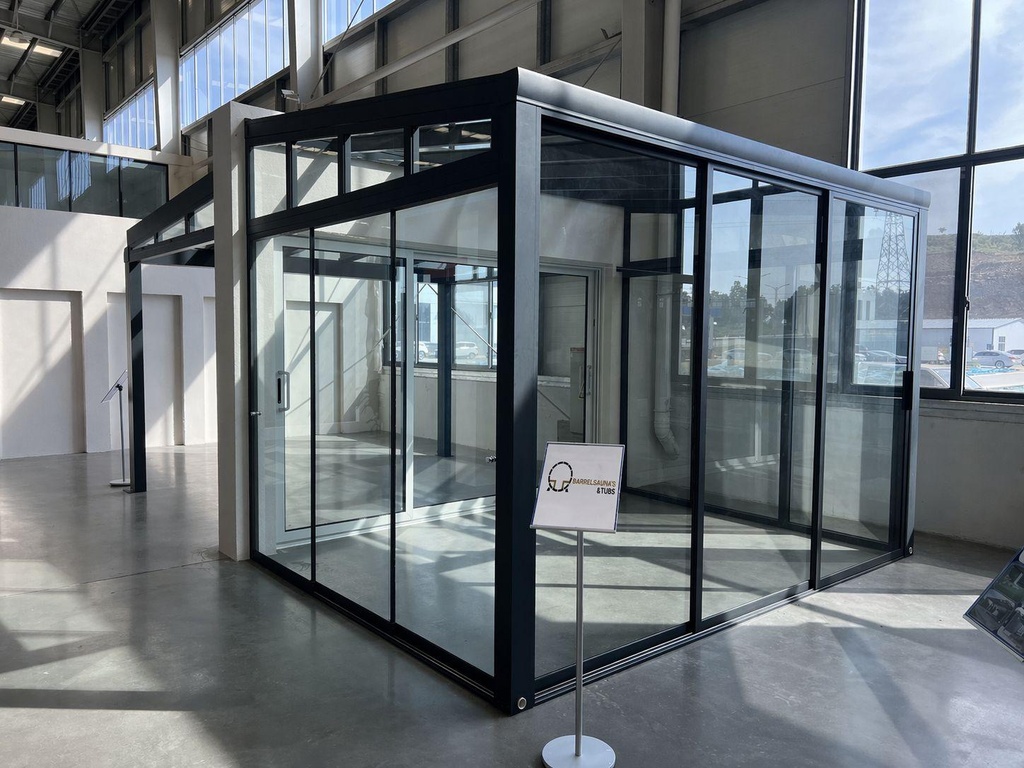 ComfortLine aluminium serre 3X3 – foto 2