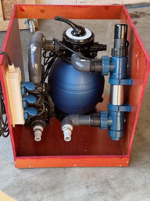 Hottub exclusive Hybride Thermowood met externe kachel – foto 17