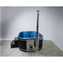 Hottub Hybride Thermowood Vierkant 200 Acryl – foto 6