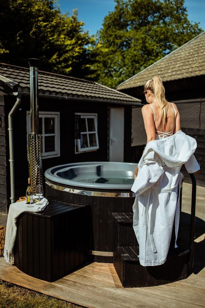 Hottub exclusive Hybride Thermowood – foto 3