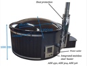 Hottub exclusive Hybride Thermowood – foto 7