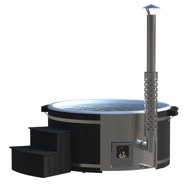 Hottub 212 Thermo de luxe zeer compleet – foto 2