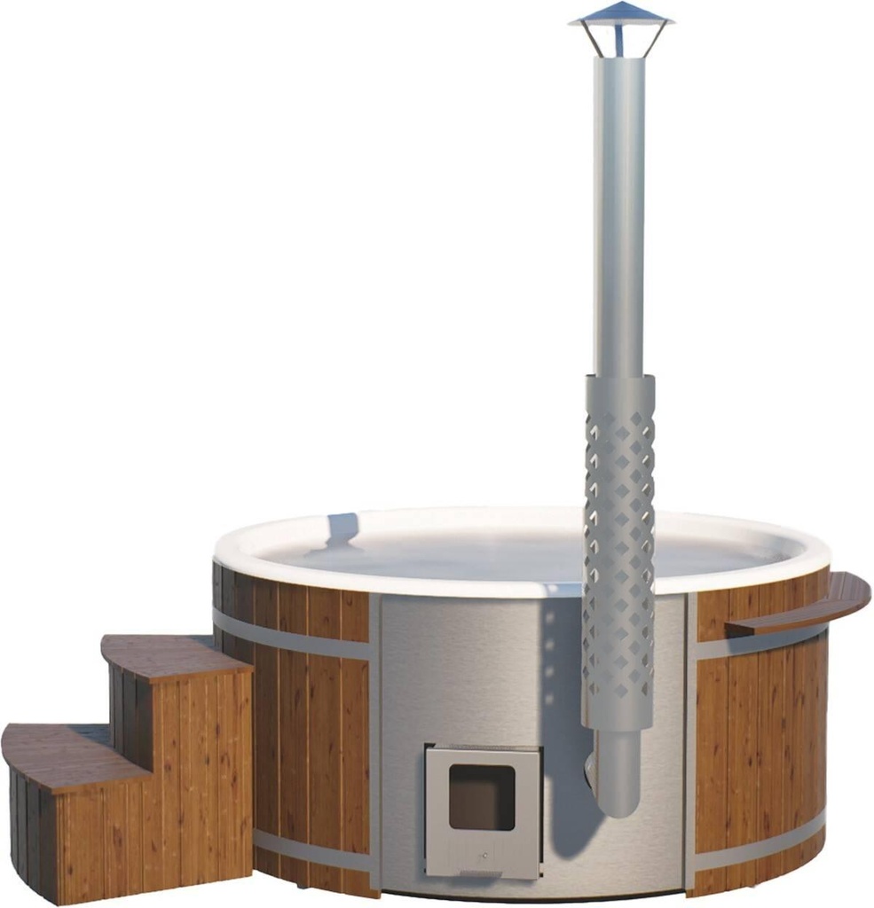 Hottub exclusive Hybride Thermowood – foto 17