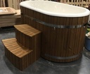 2 persoons hottub houtgestookt – foto 4